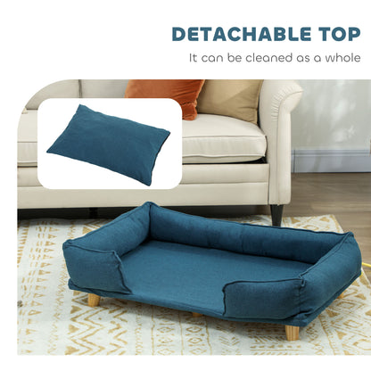 Raised Dog Couch