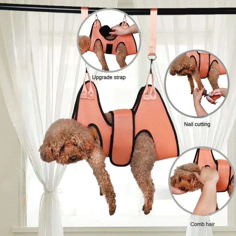 Dog Grooming Restraint Bag