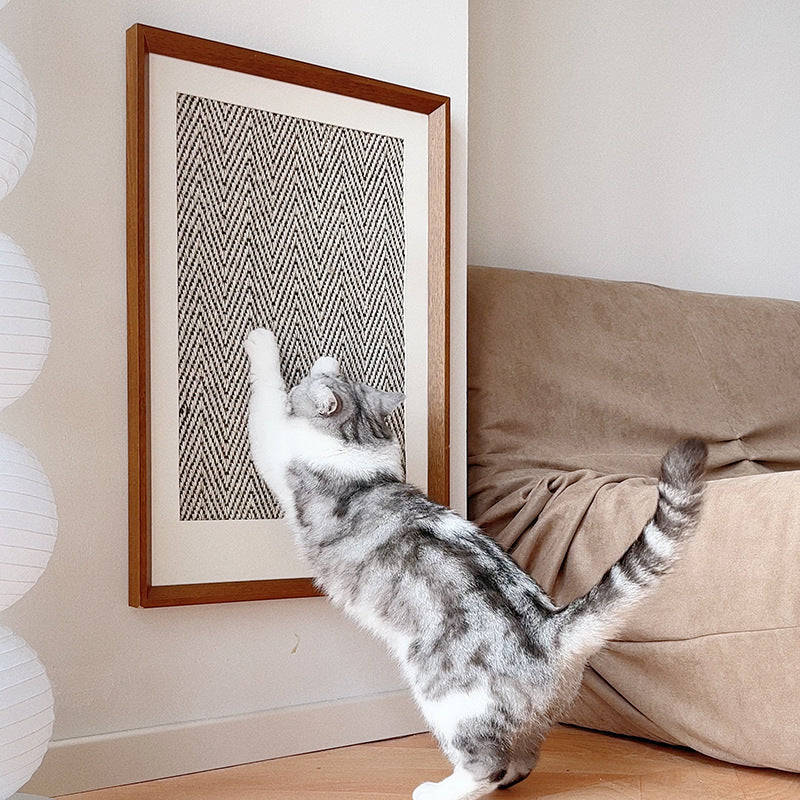 Artistic Cat Scratch Board