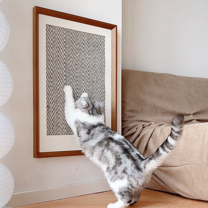 Artistic Cat Scratch Board