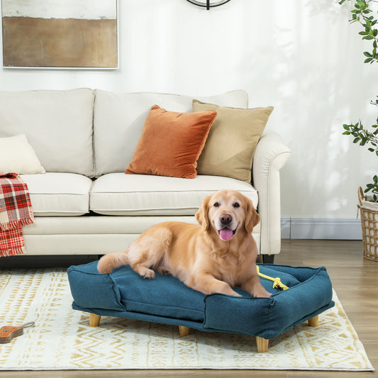 Raised Dog Couch