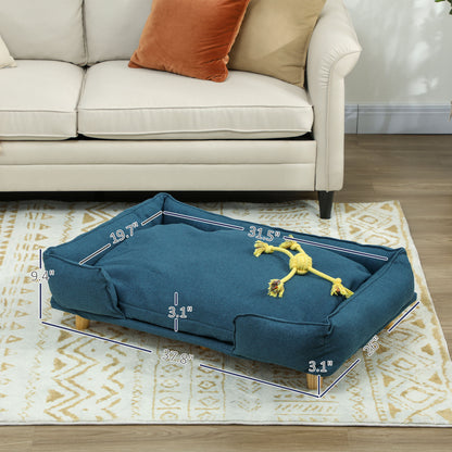 Raised Dog Couch