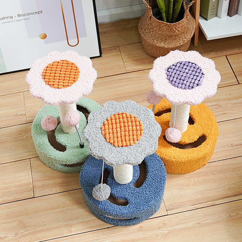 Cotton Rope Cat Scratcher Toy