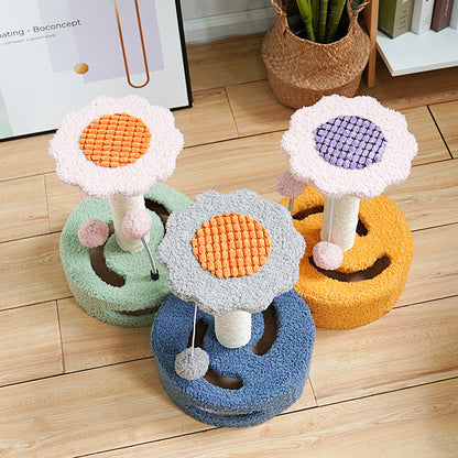 Cotton Rope Cat Scratcher Toy