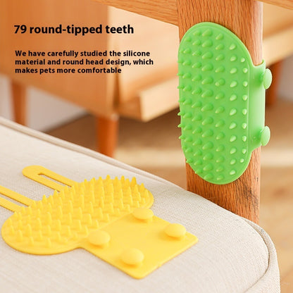 Self-Cleaning Cat Grooming Brush