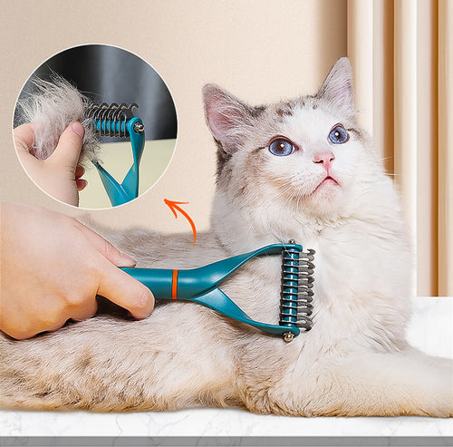 Cat Knot Long Hair Comb