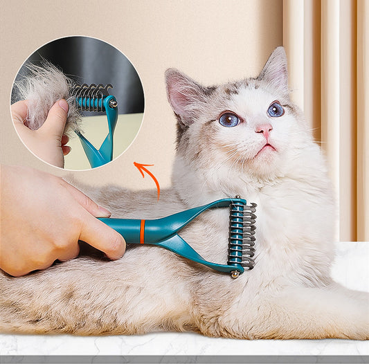 Cat Knot Long Hair Comb