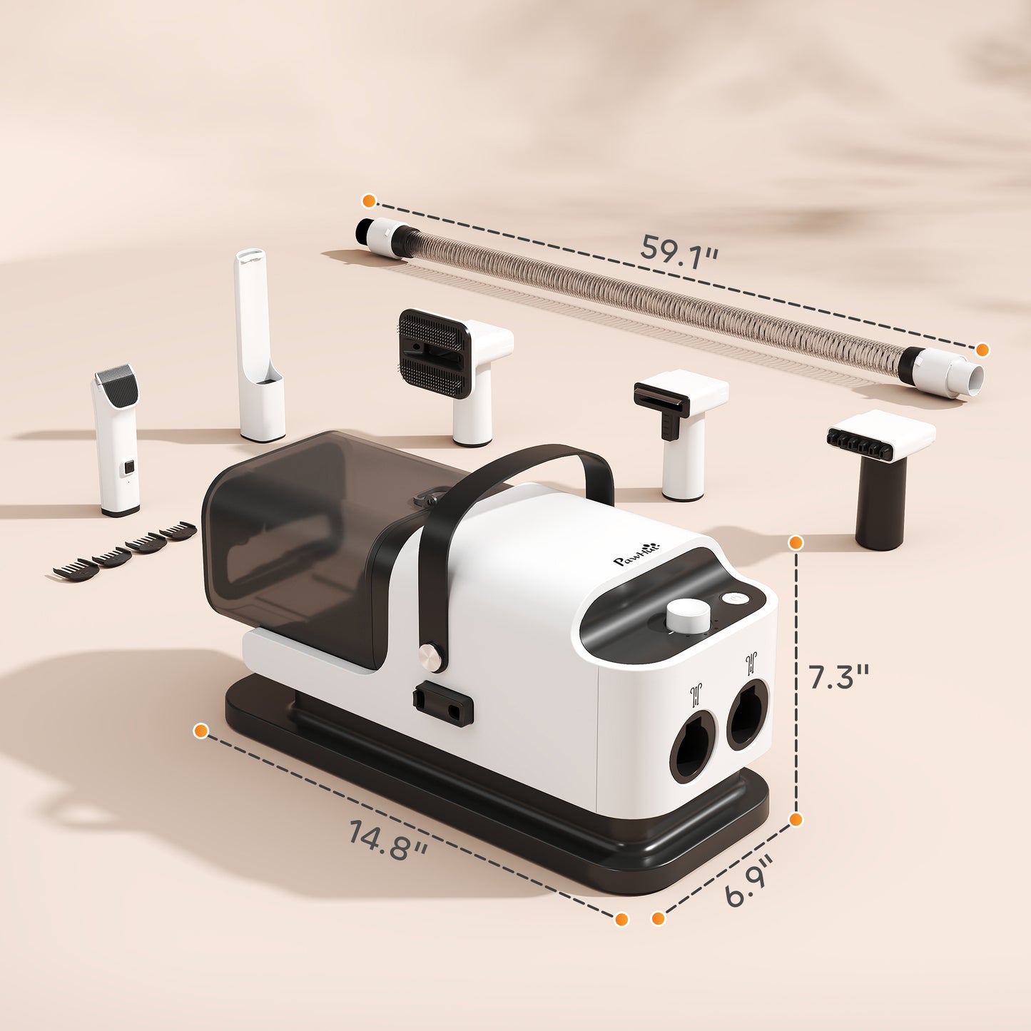 Dog Grooming Vacuum Dryer