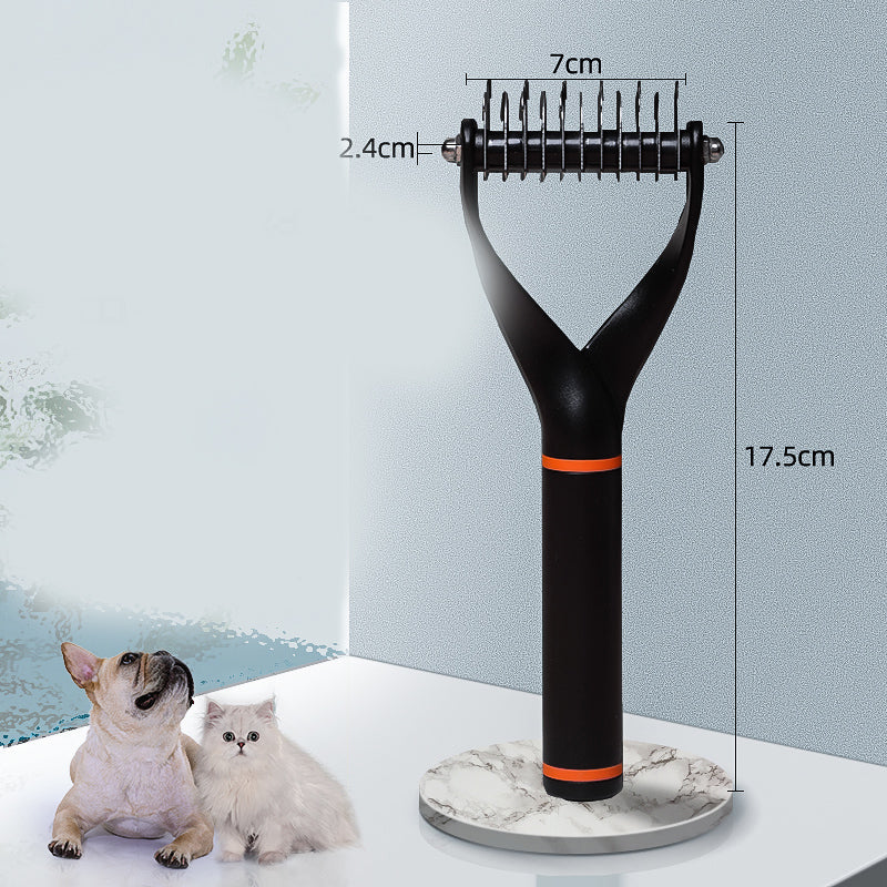 Cat Knot Long Hair Comb