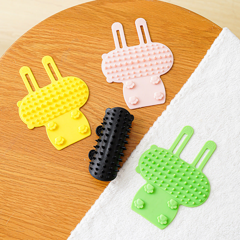 Self-Cleaning Cat Grooming Brush