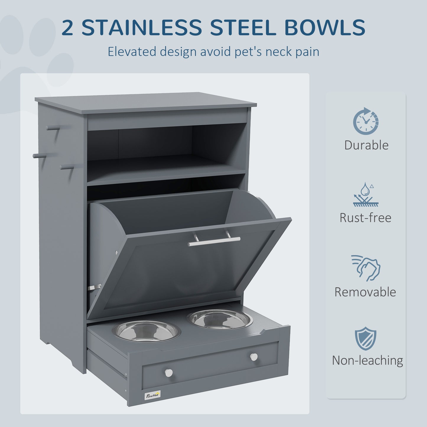 Pet Feeder Station