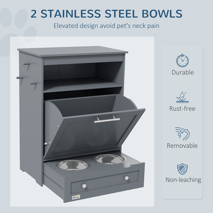Pet Feeder Station