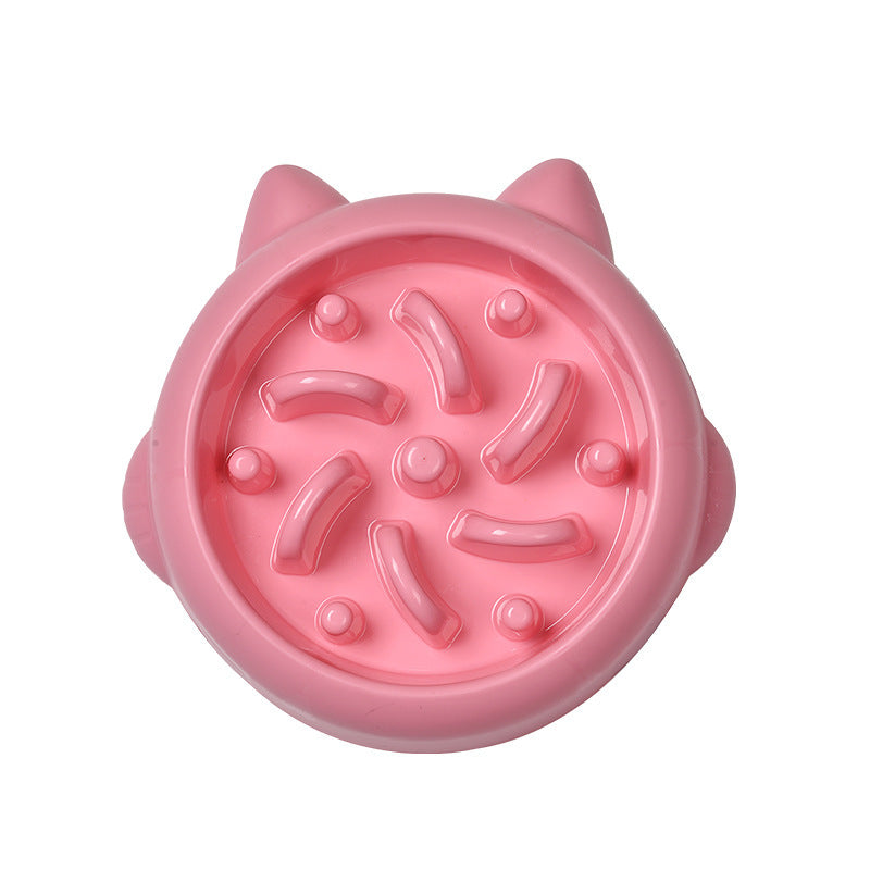 Anti-Gulping Slow Feeder