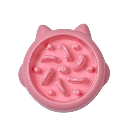 Anti-Gulping Slow Feeder