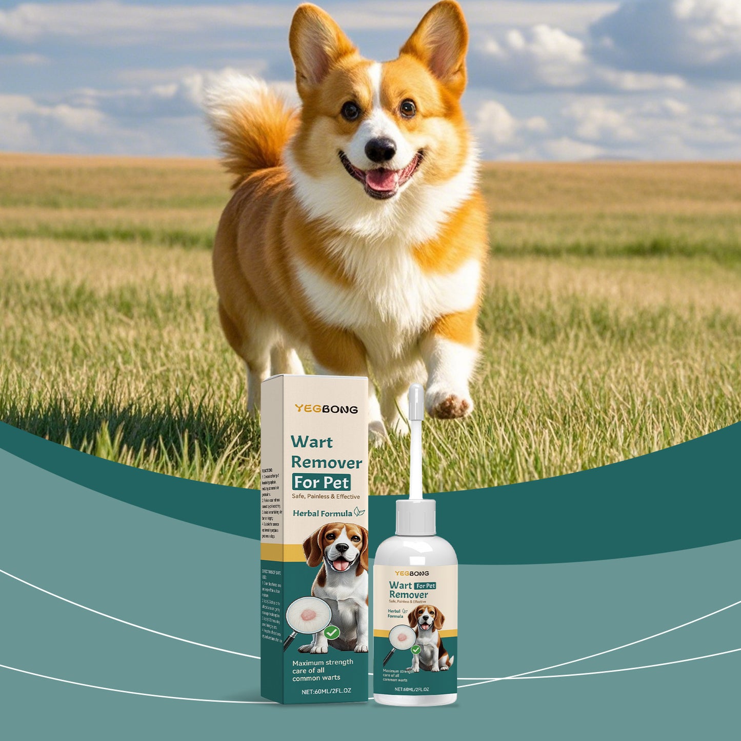 Dog  Care Skin Drops