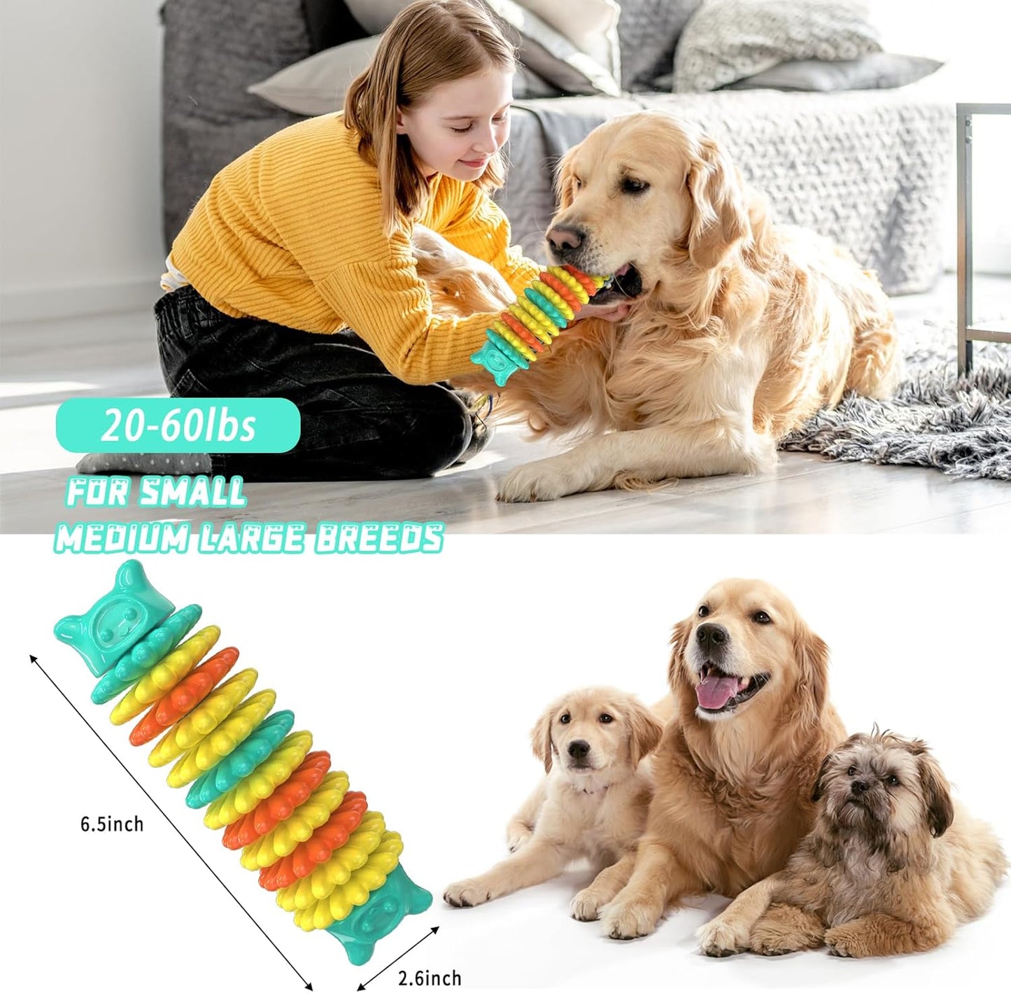 Indestructible Dog Toy