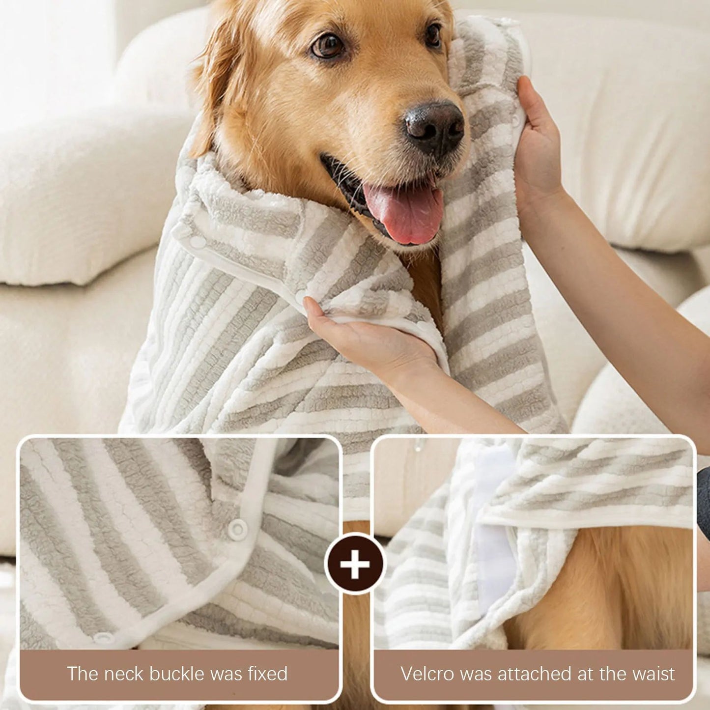 Ultra-Absorbent Dog Towel