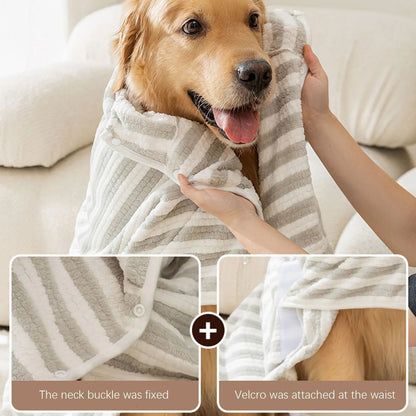 Ultra-Absorbent Dog Towel