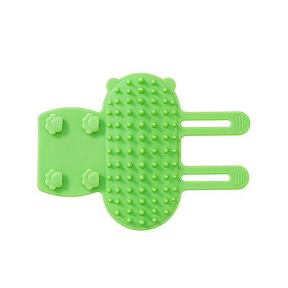 Self-Cleaning Cat Grooming Brush