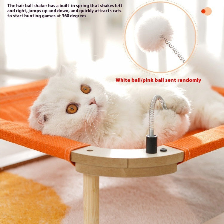 Minimalist Washable Cat Hammock
