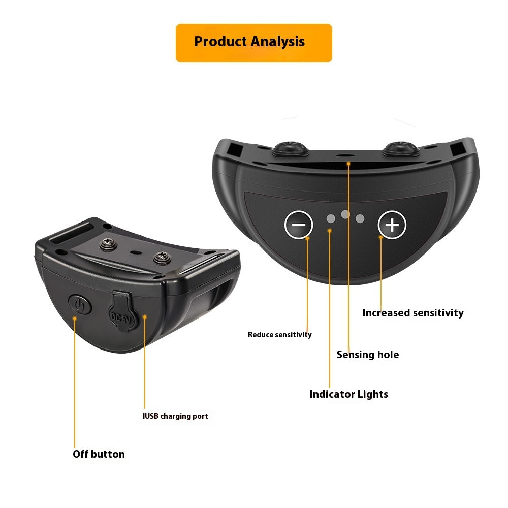 Rechargeable Anti-Bark Collar