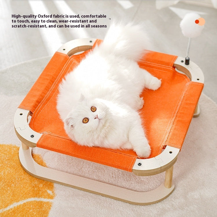 Minimalist Washable Cat Hammock