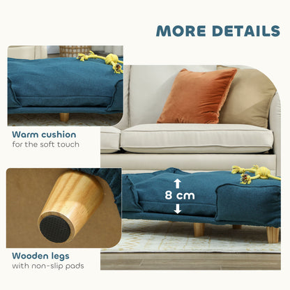 Raised Dog Couch