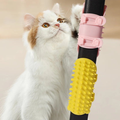 Self-Cleaning Cat Grooming Brush