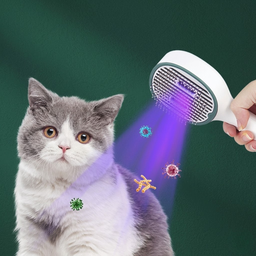Cat UVC Sterilizing Comb