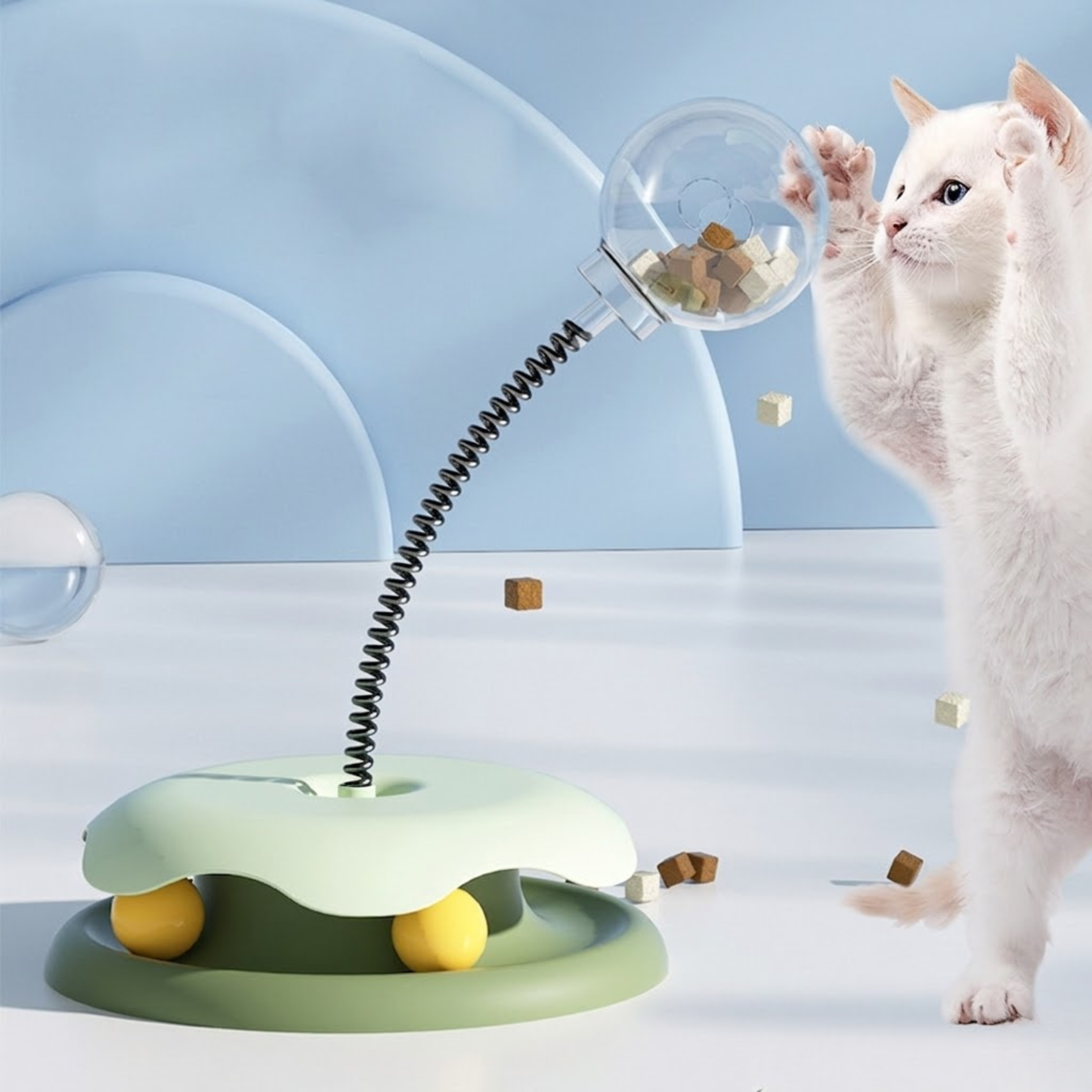 Interactive Cat Treat Toy