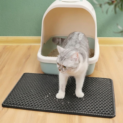 Double Layer Cat Litter Mat