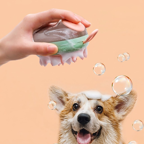 2-in-1 Pet Grooming Brush